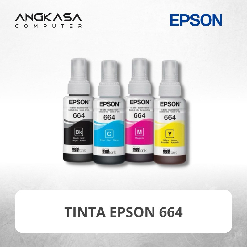 Tinta Printer Epson 664 Original