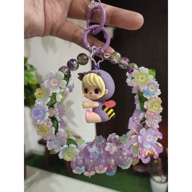 Strap Mobil / Gantungan Spion Mobil / Asesoris Mobil / Asesoris Tas