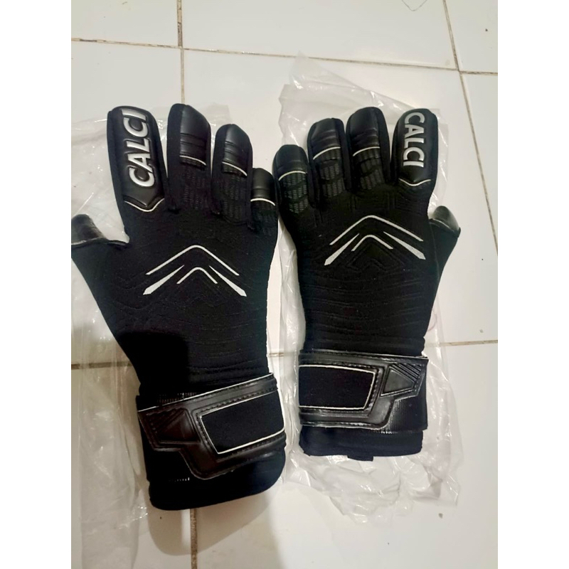 SARUNG TANGAN KIPER MERK CALCI ORIGINAL