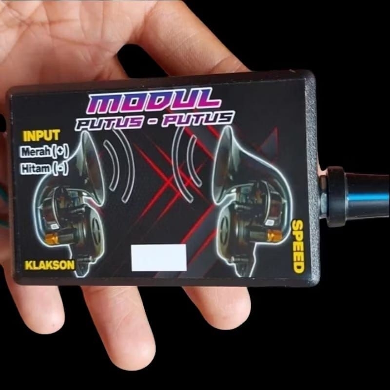 MODUL KLAKSON PUTUS PUTUS 24V RELAY TRUCK & BUS KLAKSON ANGIN/BIASA 1 CORONG & 2 CORONG BISA
