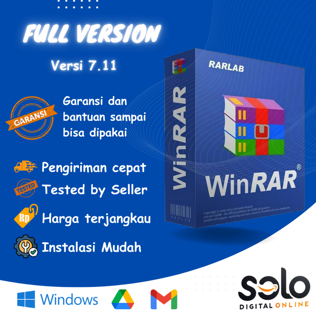 WinRAR Professional 7 Windows