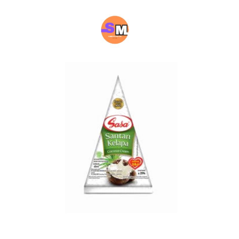 

Sasa Santan Kelapa cair 65 ml