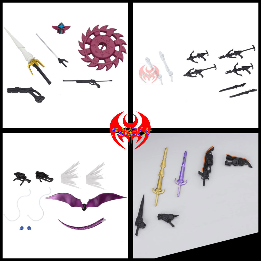 Shodo XX Kamen Rider Parts