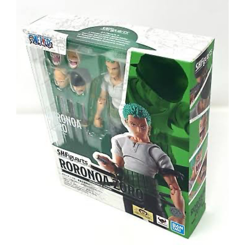 SHF Roronoa Zoro Romance Dawn One Piece Action Figure Bandai