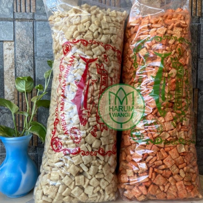 

1ball kerupuk rambak tahu/1kg kerupuk tahu kotak/ kerupuk rambak tahu cimin/cemilan /kerupuk tahu