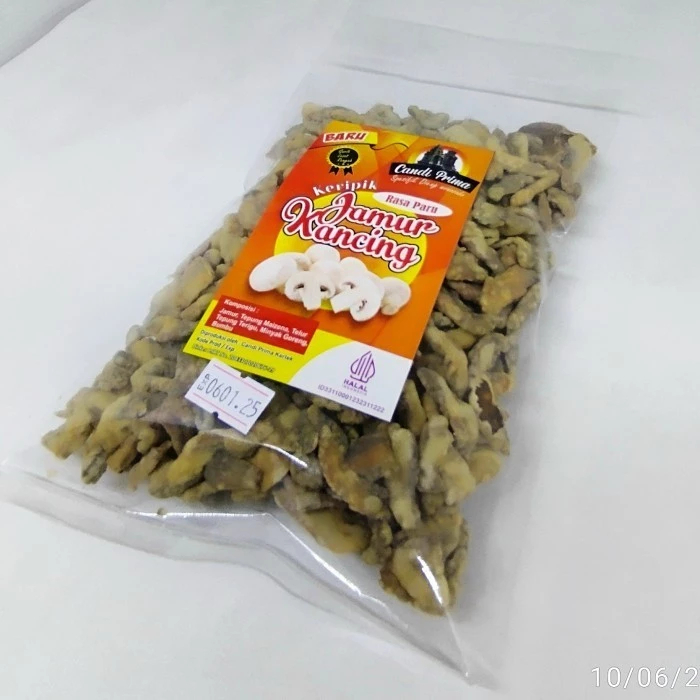 

Classica2106 Keripik Jamur Crispy Tiram Kancing Kuping Oleh Oleh Khas Dieng Wonosobo