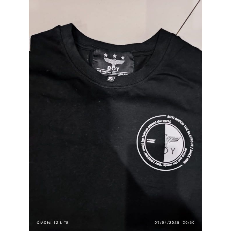 preloved kaos boy london