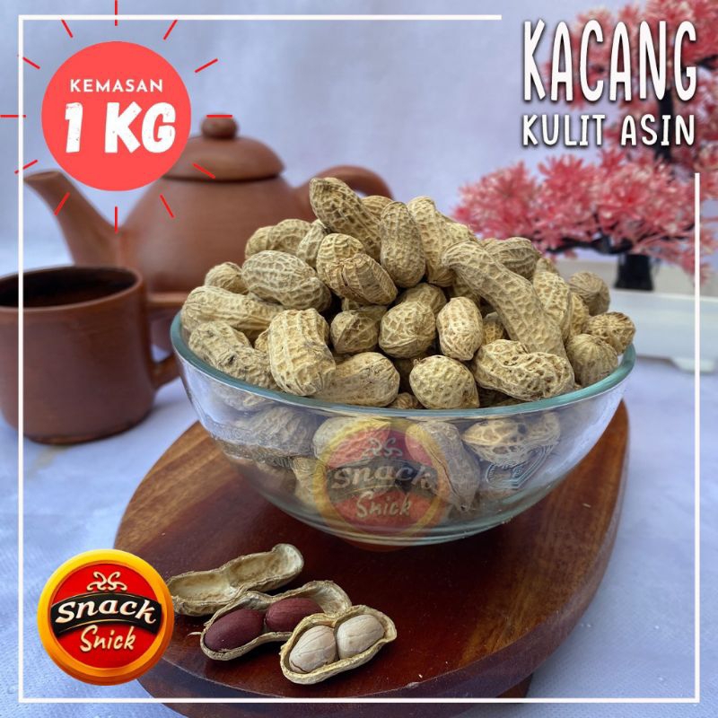 

Kacang Kulit Asin 1kg Premium