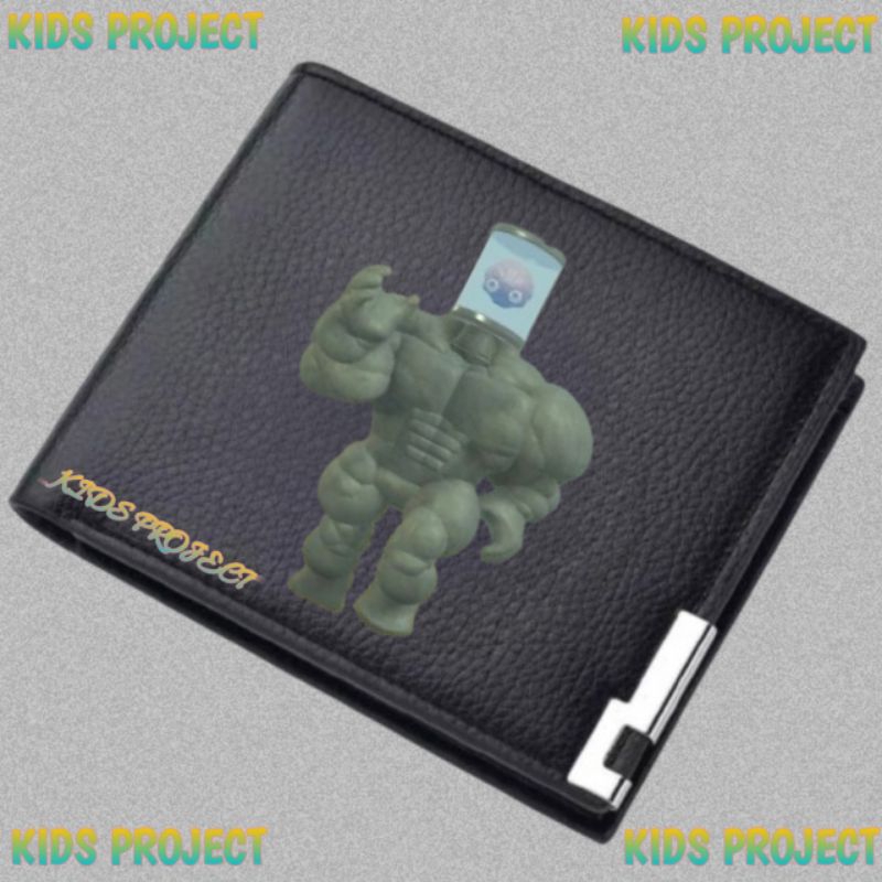 Dompet Lipat Anak Roblox Dead Rails X Nikola Tesla