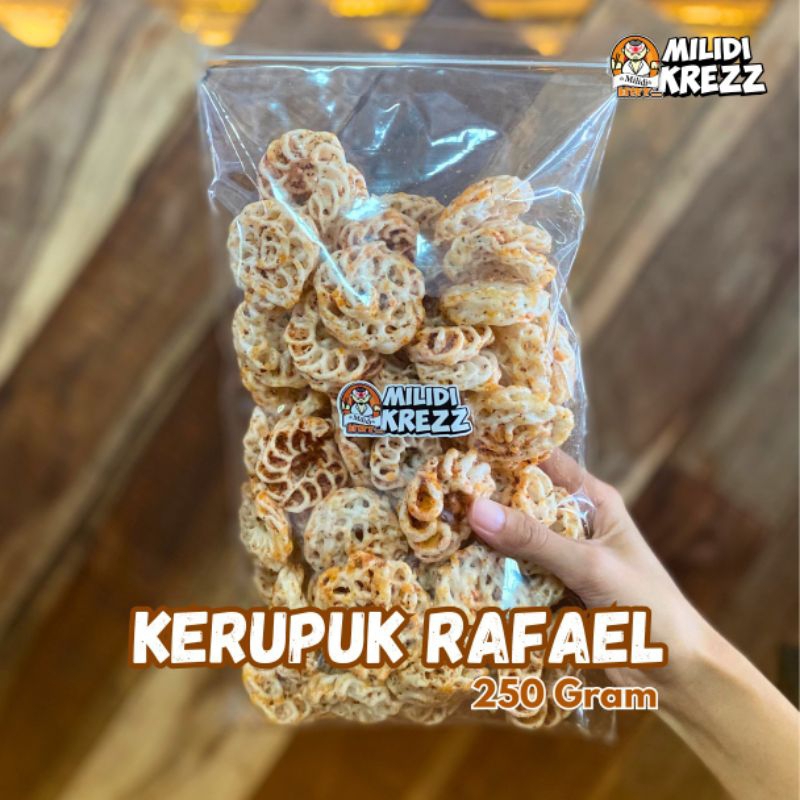 

krupuk seblak rafael