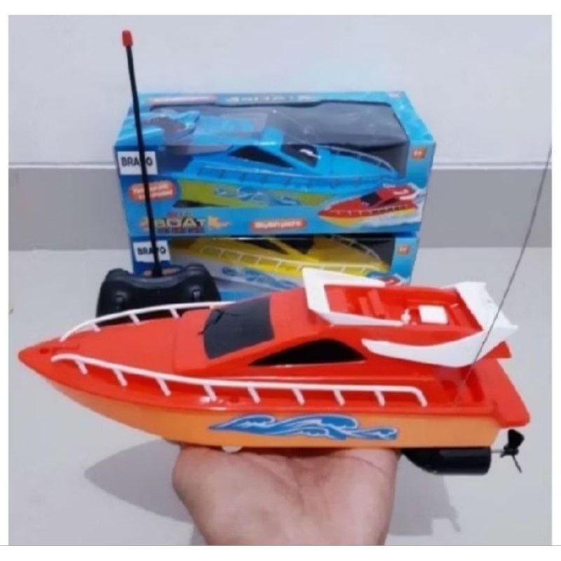 Mainan anak RC SPEED BOAT