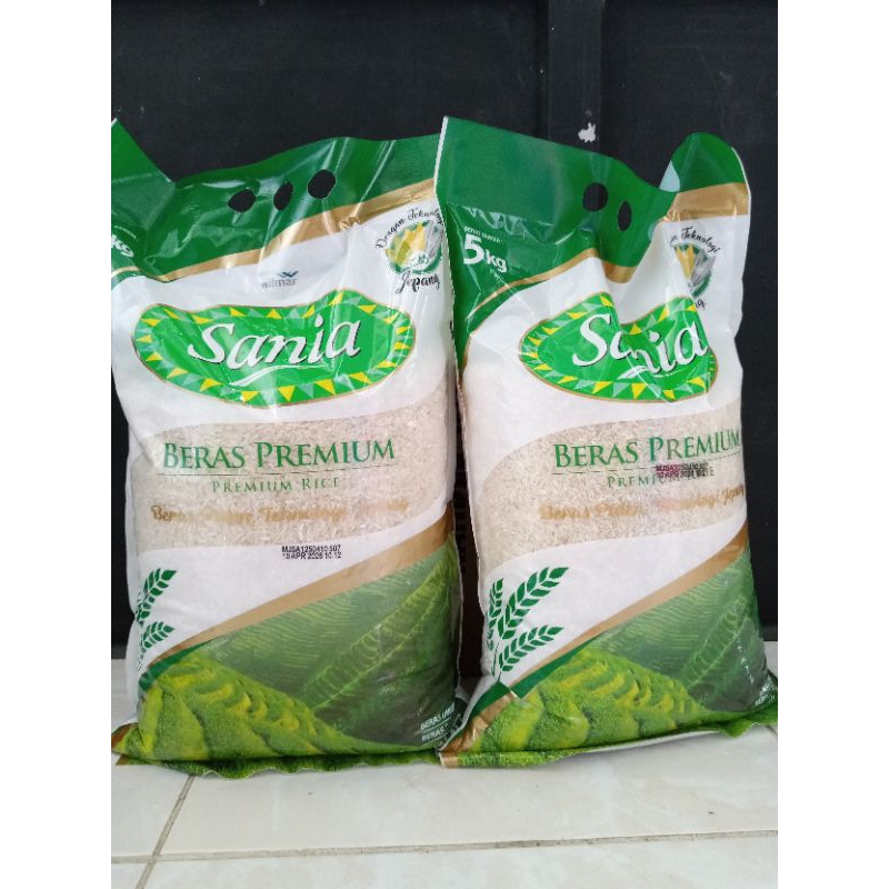 

Beras SANIA Kemasan 5Kg