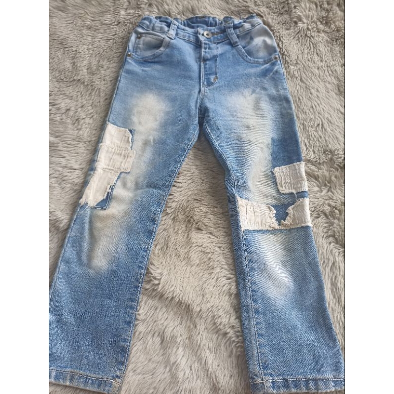 Zara Kids Ribbed Jeans