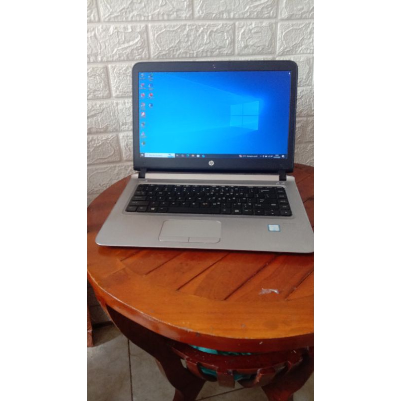 laptop hp Probook core i5 gen 6 double penyimpanan