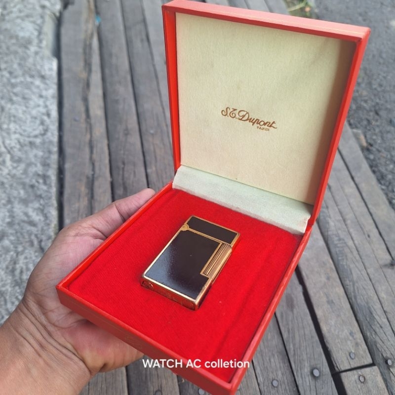 korek vintage ST Dupont paris madein francis original second