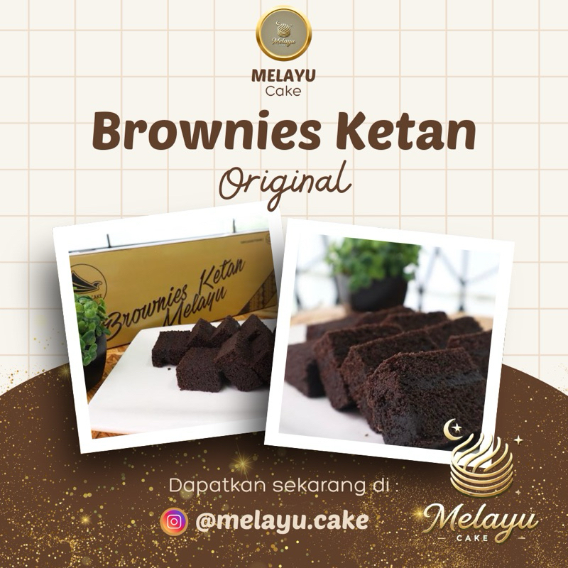 

Brownies Ketan Hitam