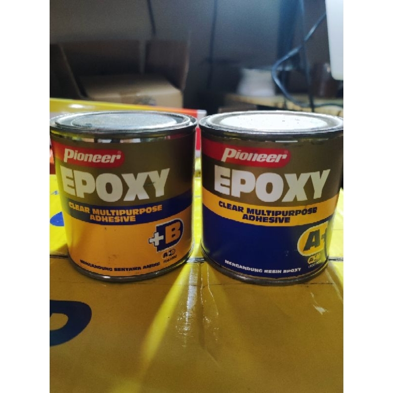 Lem Epoxy/Pioneer Clear Epoxy Lem/Lem Serbaguna