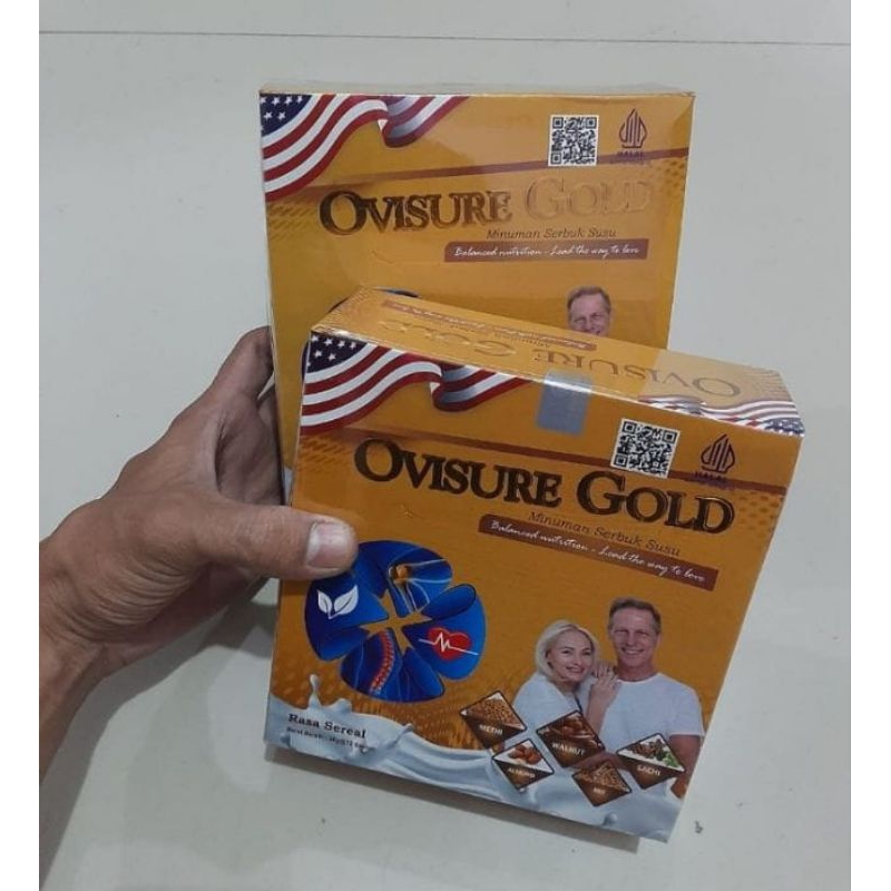 

OVISURE GOLD SUSU MILK ORIGINAL