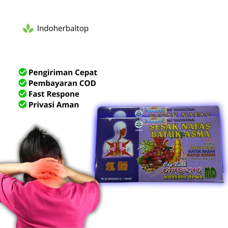 

Ramuan Tradisional Mahkota Dewa Kemasan Ungu Original 100%