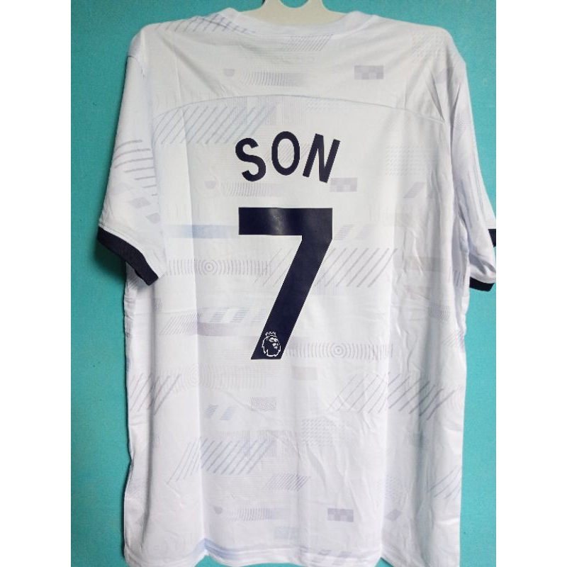 Jersey bola (Tottenham Hotspur home)