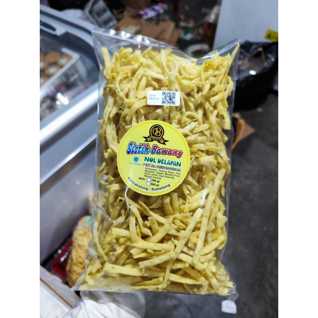 

SISTIK PANGSIT BAWANG 500 GRAM ORIGINAL
