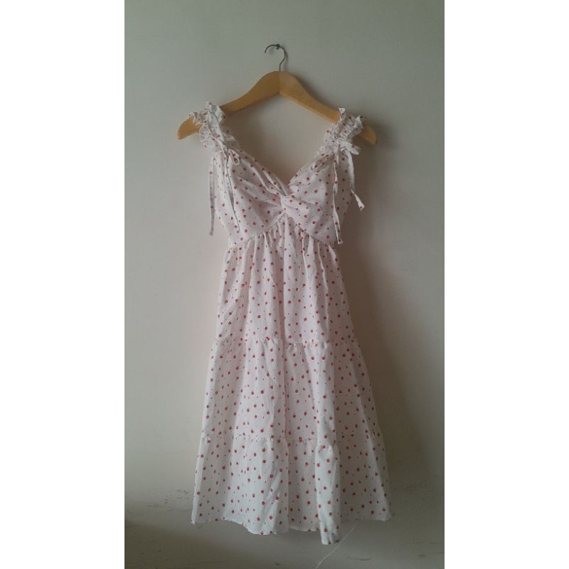 Dress Pantai Santai Lucu bunga bunga Cewek Wanita Remaja Bangkok Thailand