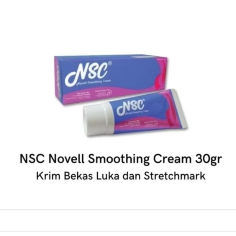 Nsc novel smoothing cream 30 gr