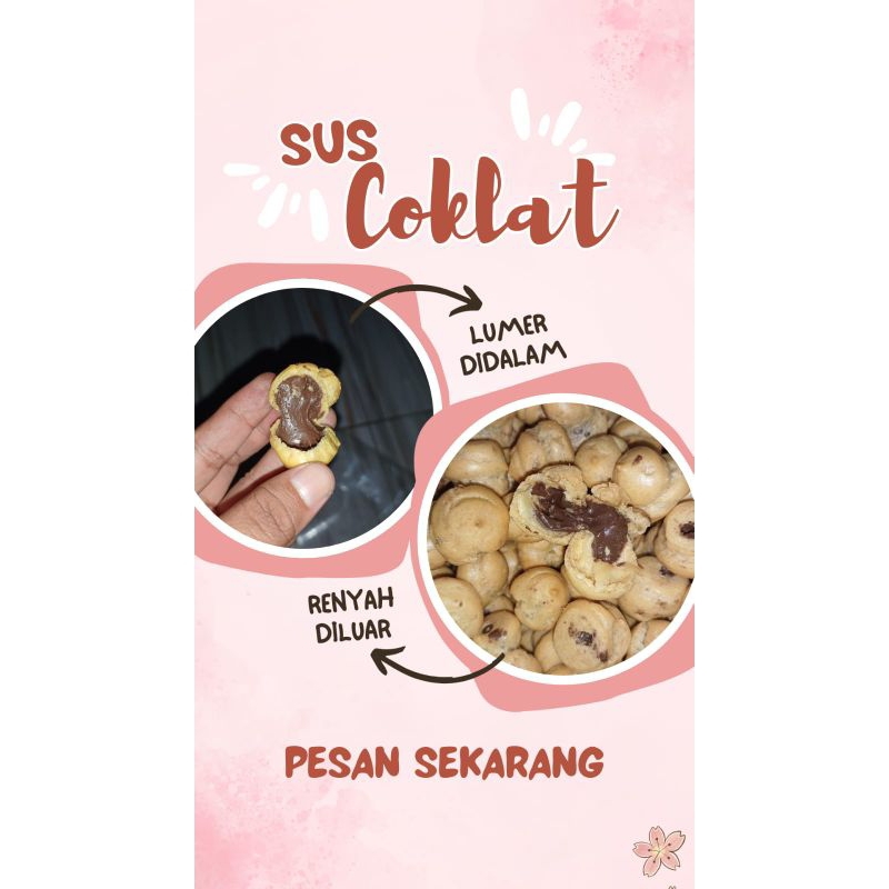 

sus coklat lumer kemasan 250 gr