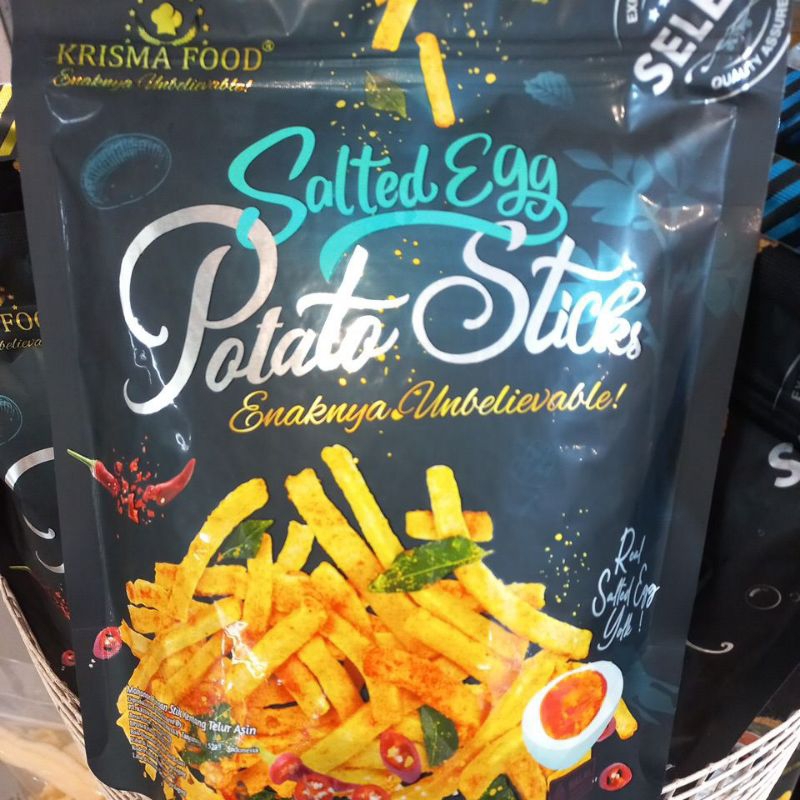 

krisma salted egg potato stick