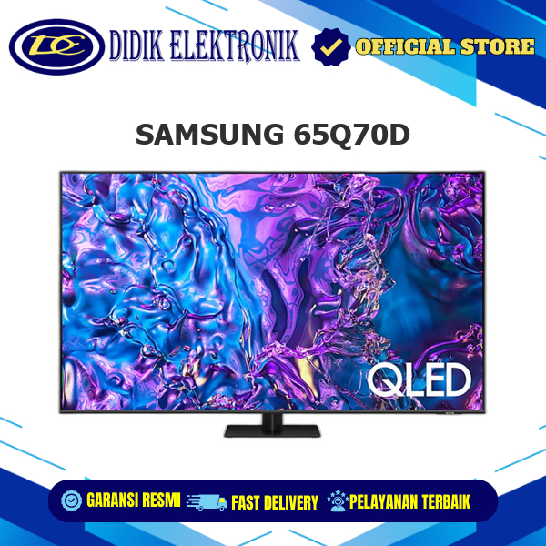 SAMSUNG 65Q70DAK Smart TV 65" Motion Xcelerator 120Hz QA65Q70DAKXXD 65Q70D