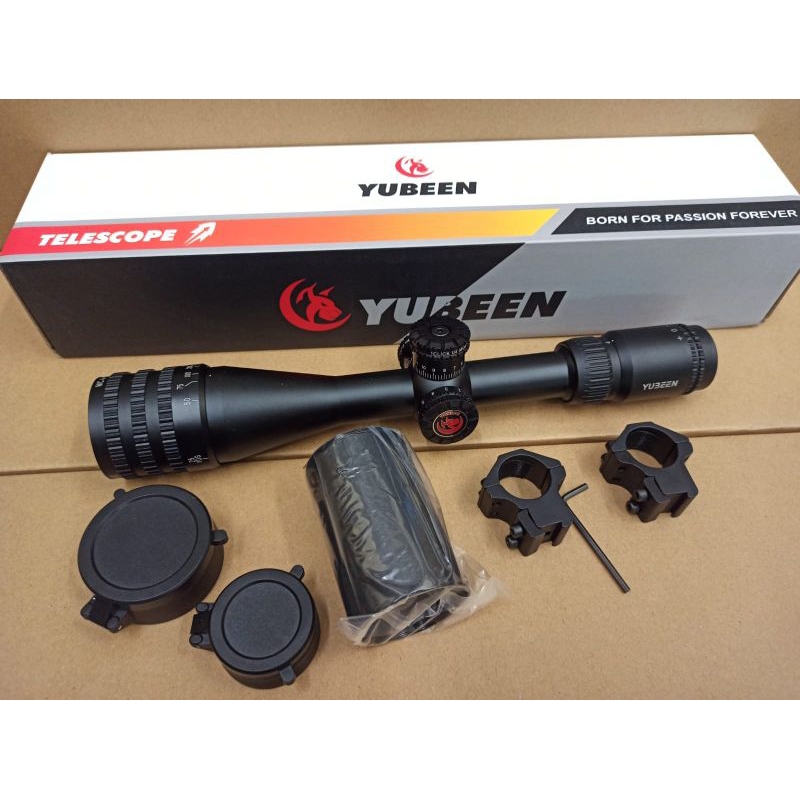 TELESCOPE YUBEEN MC 4-16X44AOE /TELESKOP YUBEEN MC 4-16X44AOE