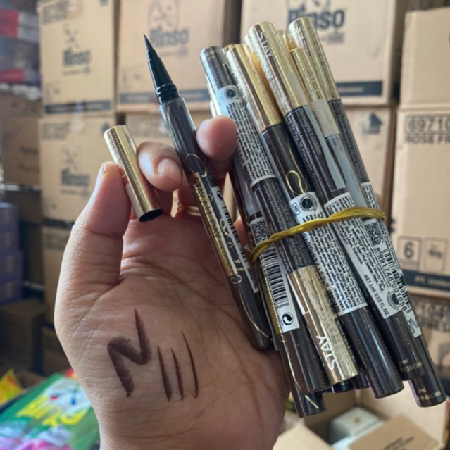 YOU INK BLACK LIQUID EYELINER | YOU STAY ALL DAY PEN EYELINER | YOU EYELINER ORIGINAL