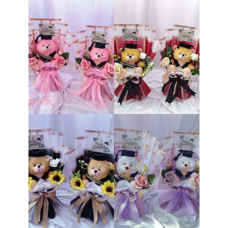 Buket Wisuda Buket Boneka Buket Wisuda Cewek Buket Paud
