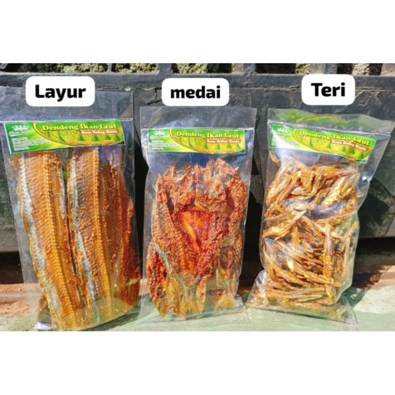 

dendeng ikan layur.ikanmedai.ikan layur