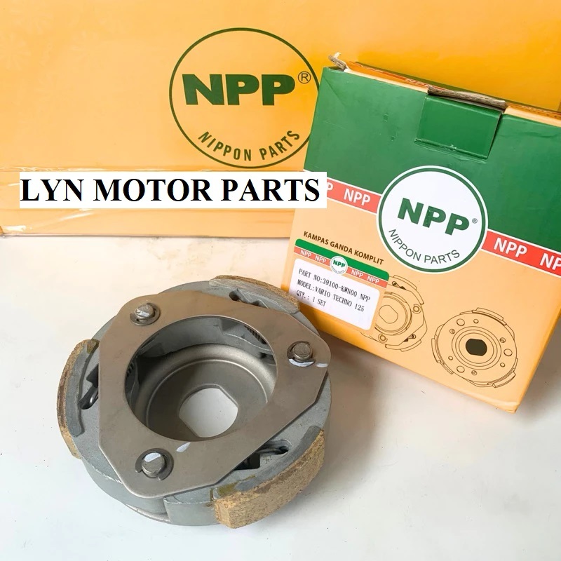 Kampas Ganda Assy Vario 125 Old LED Vario 150 LED KWN NPP