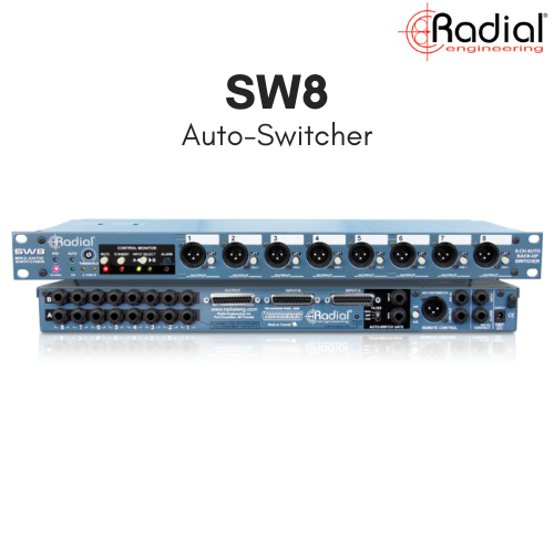Radial SW8 Auto-Switcher Passive Signal