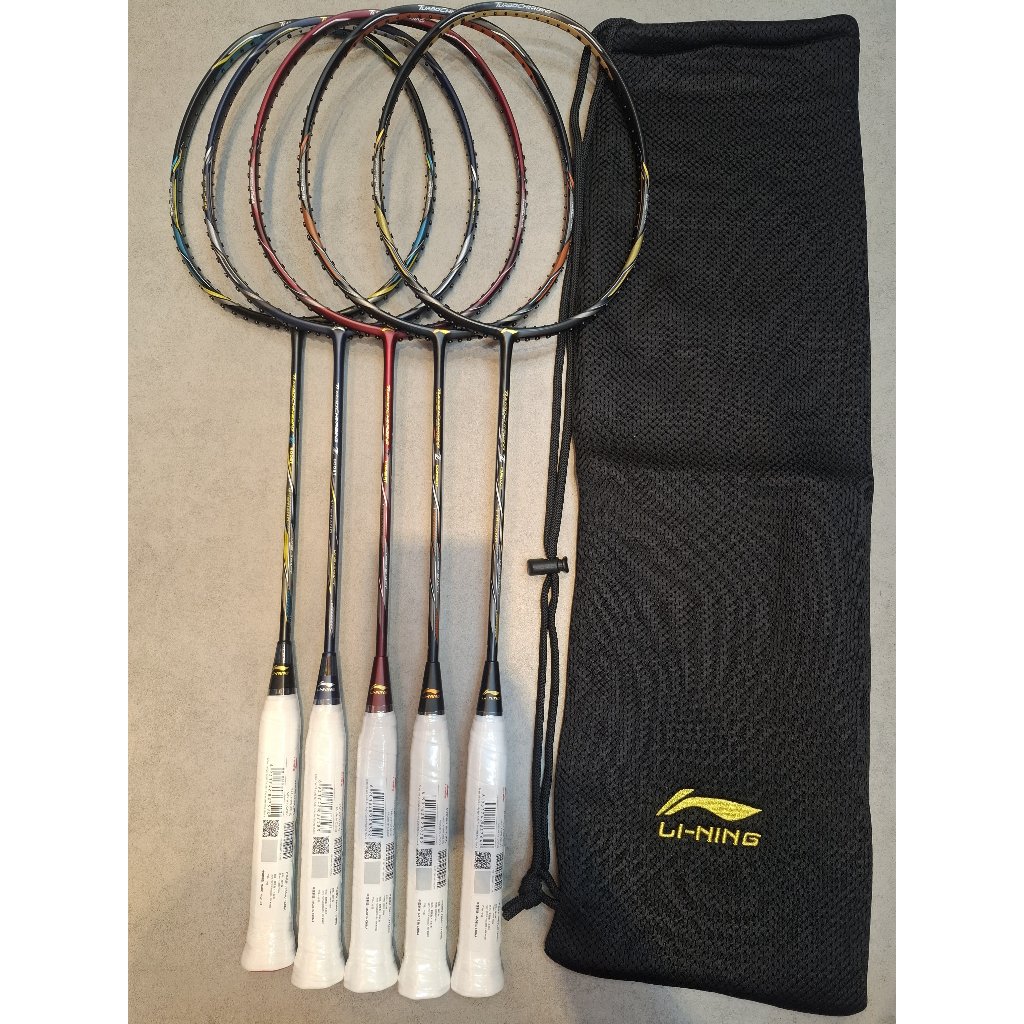 Raket Badminton Lining Turbo Charging Z Boost Combat Original / Raket Bulutangkis Lining Turbo Charg