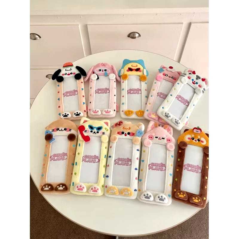 Photostrip Holder Animal KPOP Anime