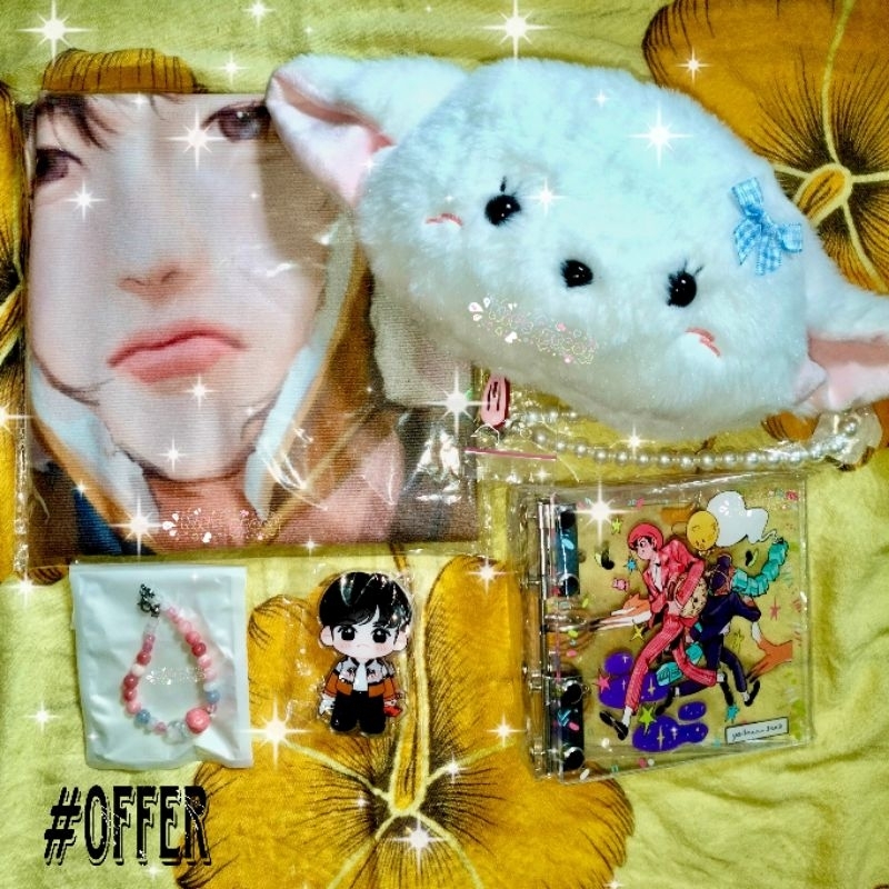 RENJUN NCT RJBAR RENJUNBAR Mini Tas Bag Collect Book Kolbuk Griptok Blindbox