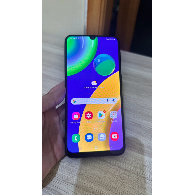 Samsung Galaxy M21 Resmi Sein Ram 4/64 GB second
