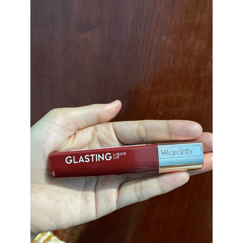 {preloved} wardah glasting '08