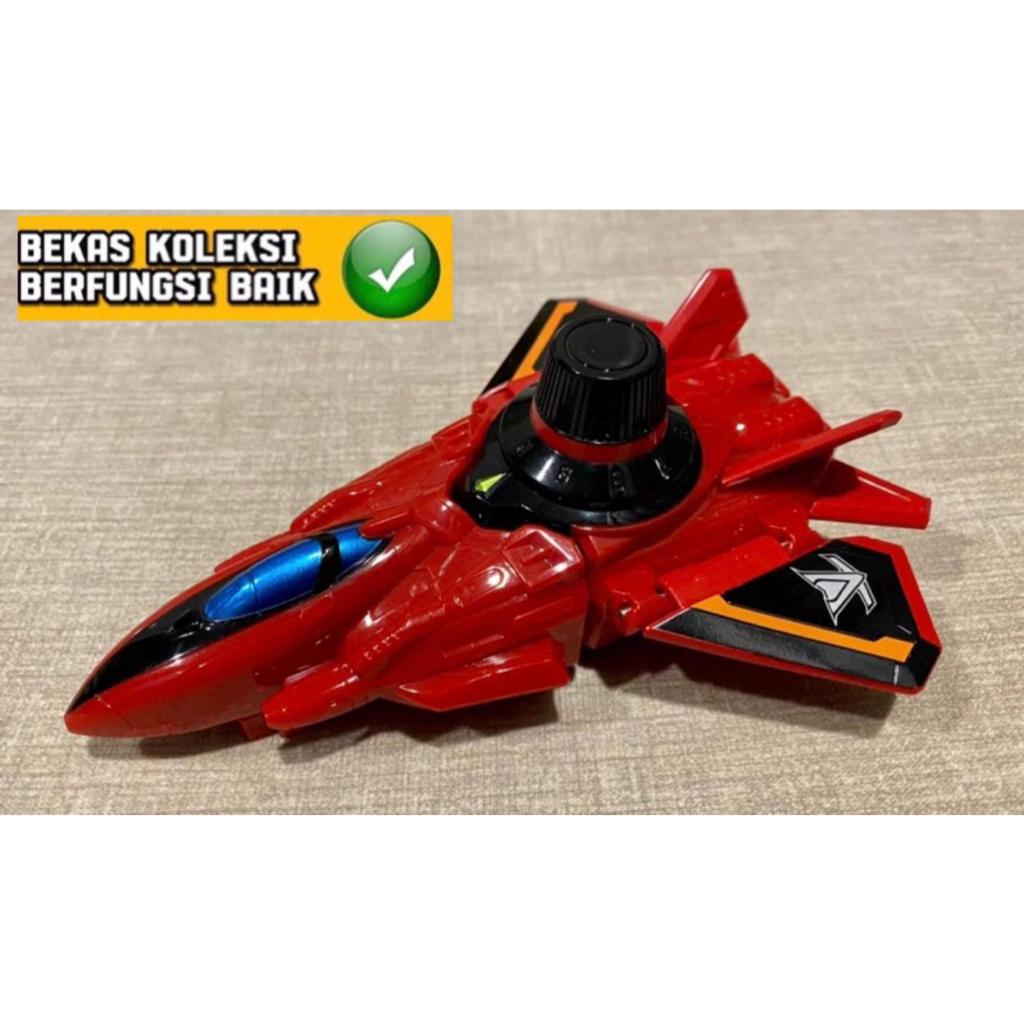 Dx Power Rangers Lupin Ranger Lupinranger Sentai Patranger Red Loose