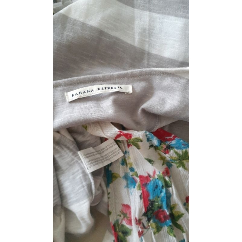 Baju Wanita Outer Cardigan Kaos lengan You can see Preloved Second Branded Banana Republic