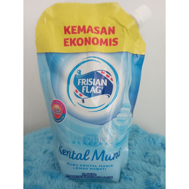 

Susu Kental Manis Frisian Flag putih 545gram