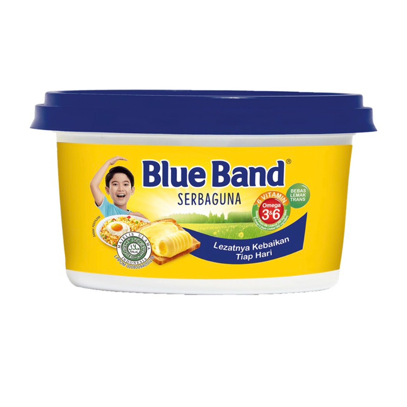 

Blue Band Serbaguna Margarin Cup 250 gr