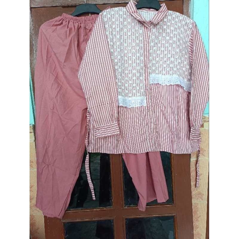 CLARKE SETCEL , SETROK DAN GAMIS