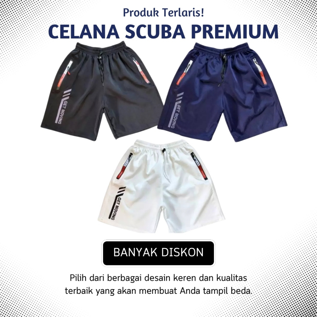 Celana Pendek/Celana Running Pria Sport/Celana Pendek Pria Olahraga
