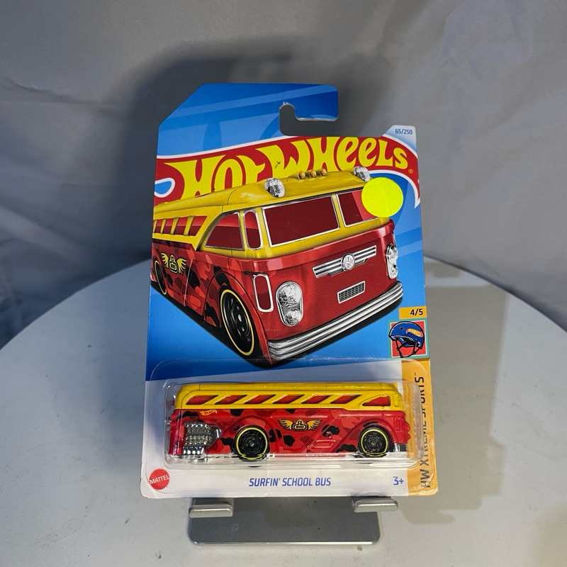 HOT WHEELS HOTWHEELS SURFIN SCHOOL BUS