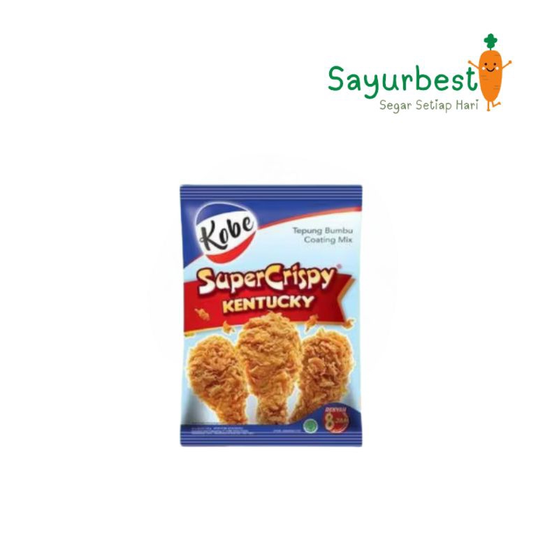 

Tepung Kobe Super Crispy Kentucky 70gr