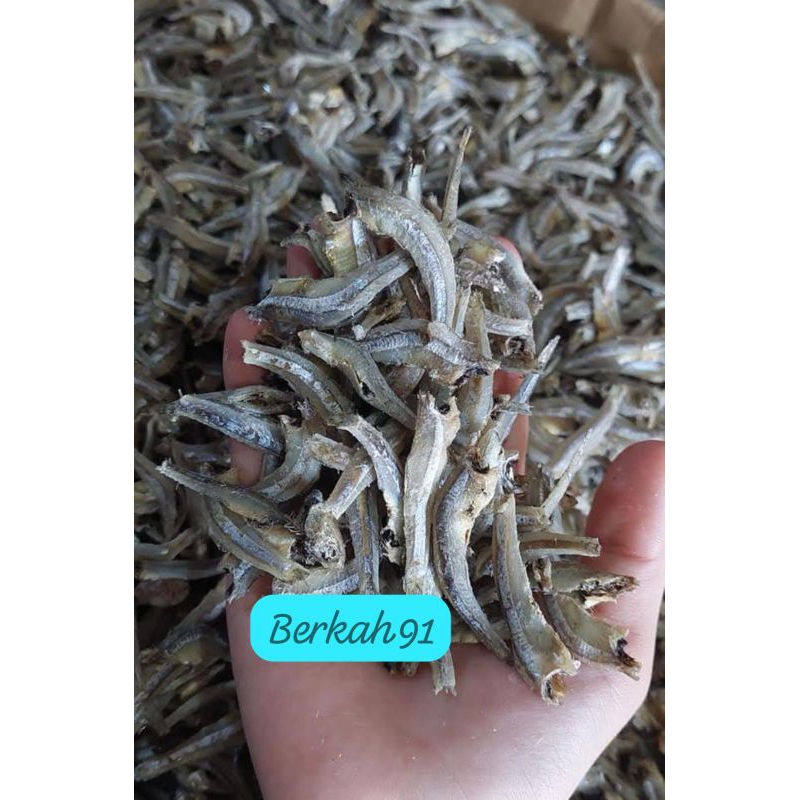

Ikan Teri Panggang 250 gr Bilis Panggang Tanjung Pinang